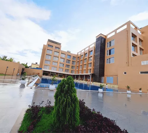 About Devka Beach Resort