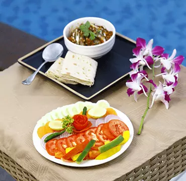 Foods in Devka Beach Daman