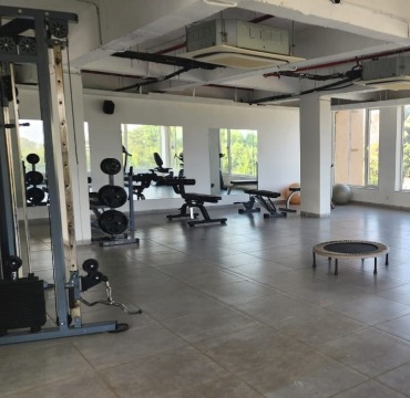 Gym in Devka Beach Daman