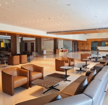 Hotel Reception in Devka Beach Daman