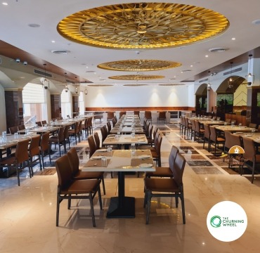 Restaurant in Devka Beach Daman