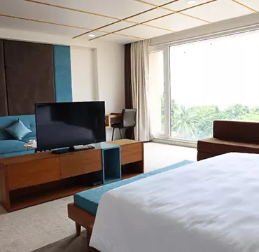 Rooms in Devka Beach Daman