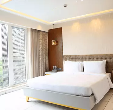 Rooms in Devka Beach Daman