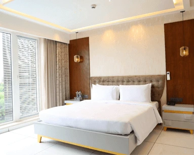 Deluxe Room in Devka beach Daman
