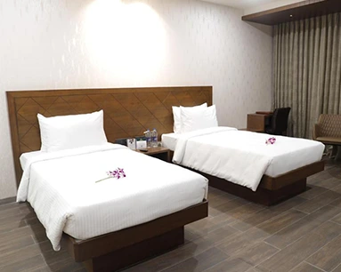 Standard Twin Room in Devka beach Daman